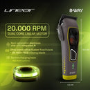 B-Way Linear Cordless Clipper w/ Dual Core Linear Motor