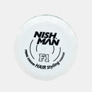 Nishman F1 Medium Hold High Shine Hair Styling Fiber Cream Pomade (100ml/3.4oz)