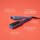 BaBylissPRO Nano Titanium Compact Ionic Deep Waver Iron (BNTMDWUC)