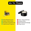 Rolda Sunset Pomade Medium Hold Medium Shine w/ Argan Oil Extract (150g/5.29oz)