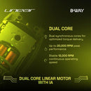 B-Way T-Linear Cordless Trimmer w/ Dual Core Linear Motor