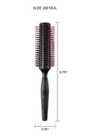 Cricket Static Free RPM Black Round Brush