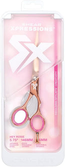 Cricket Shear Xpressions Professional Japanese Stainless Steel Shears - 5.75" (Choose Color)