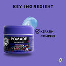 Rolda Midnight Pomade Medium Hold Medium Shine w/ Keratin Complex (150g/5.29oz)