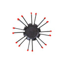 Cricket Static Free RPM Black Round Brush