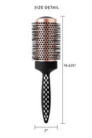 Cricket Binge Copper Tension Thermal Styling Barrel Brushes (3 Sizes Available)