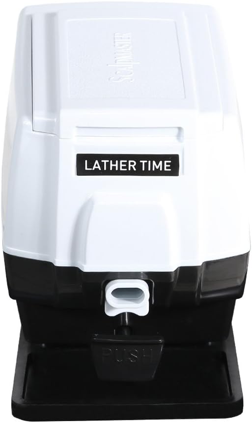 Burmax ScalpMaster Barber Lather Time Professional Lather Machine