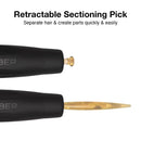 Olivia Garden OG Barber Vented Paddle Brush (OGB-VP)