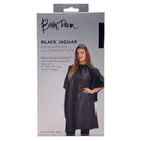Betty Dain Black Jaguar Bleach-Proof All Purpose Styling Cape