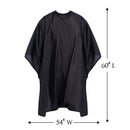 Betty Dain Premier Barber Styling Cape (900-BLK)