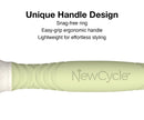 Olivia Garden New Cycle Eco-Friendly Thermal Barrel Brush Collection (NC)