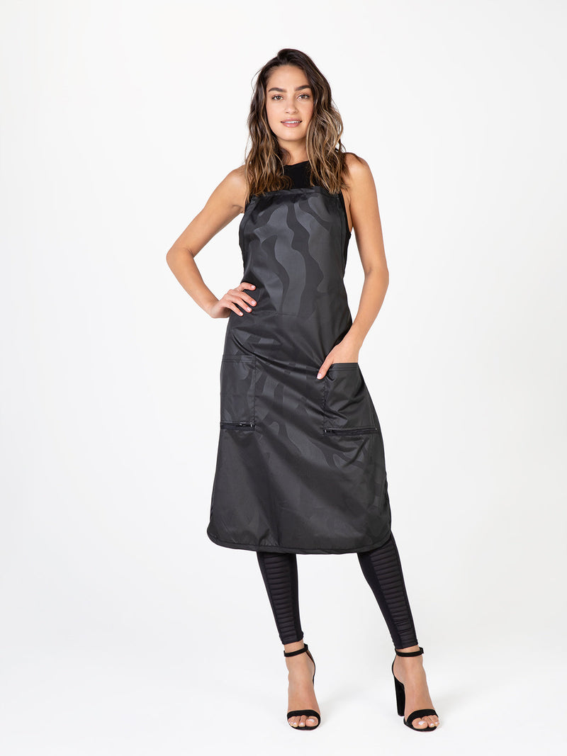 Betty Dain Bleach-Proof Black All-Purpose Stylist Apron