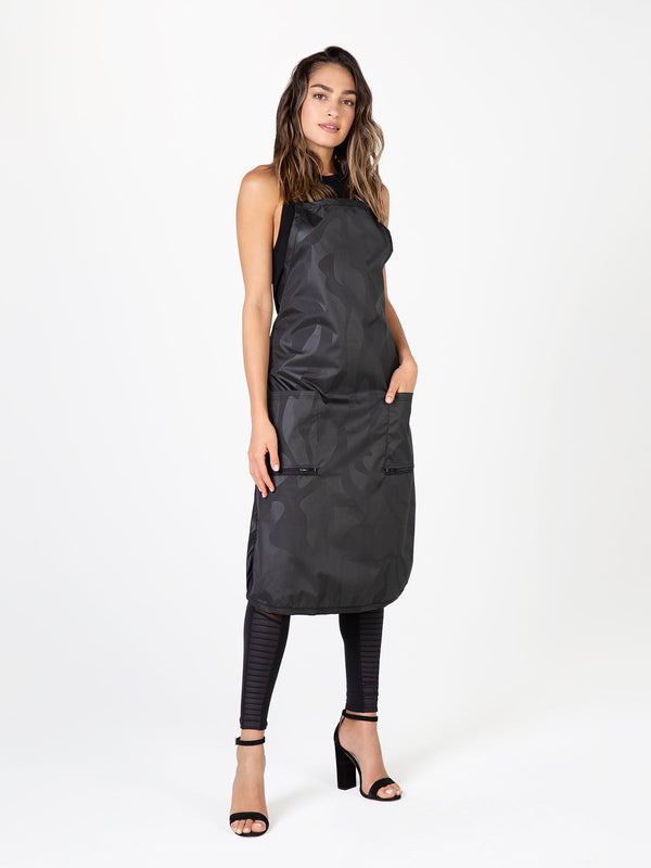 Betty Dain Bleach-Proof Black All-Purpose Stylist Apron