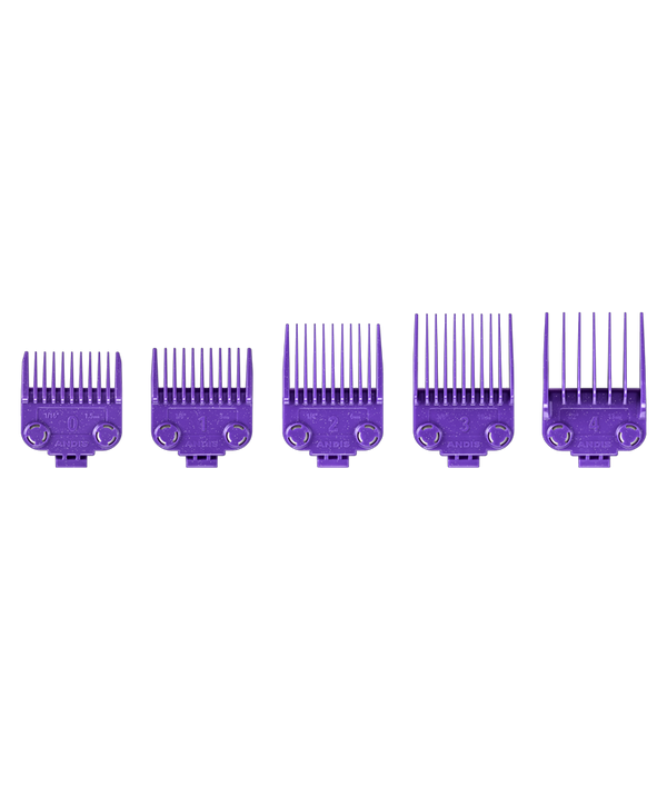 Andis Master Dual Magnetic 5-Piece Attachment Comb Set - Small (560997)