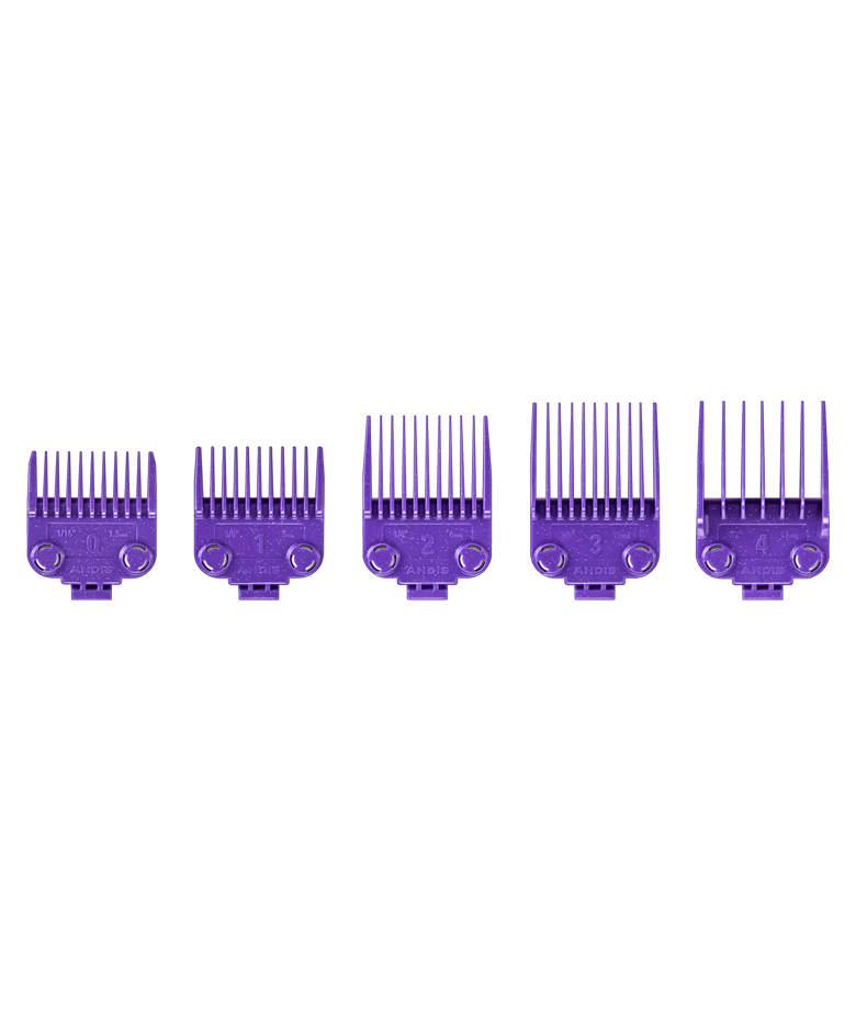 Andis Master Dual Magnetic 5-Piece Attachment Comb Set - Small (560997)