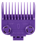 Andis Master Dual Magnet Blade Guard Attachment w/ Longer Teeth - "OG" Size 0 (561385)