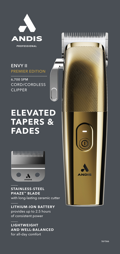 Andis factory clippers