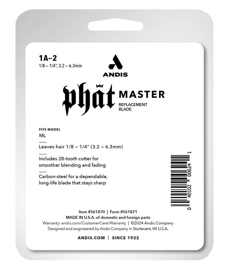 Andis ML Phat Master Blade (561870)