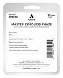 Andis Phaze 22-Tooth Replacement Blade - MLC (561921)