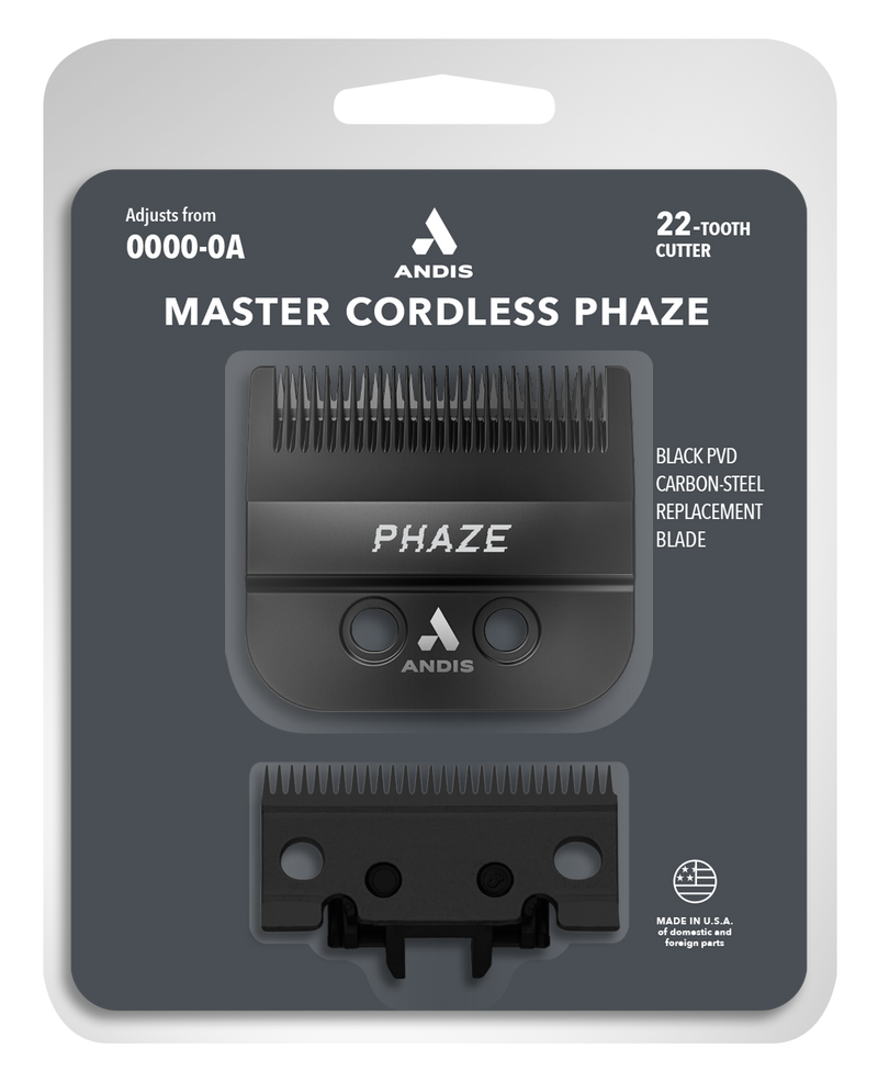 Andis Phaze 22-Tooth Replacement Blade - MLC (561921)