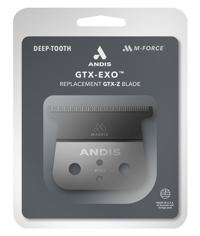 Andis GTX-EXO Deep-Tooth Replacement GTX-Z M-Force Blade (562009)