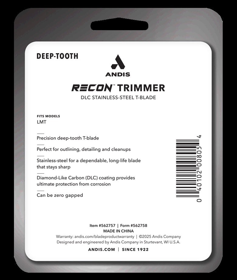 Andis RECON Replacement Trimmer Blade (562757)