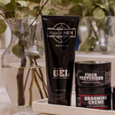 Agadir Men Firm Hold Gel - Oud Wood (6.7oz)