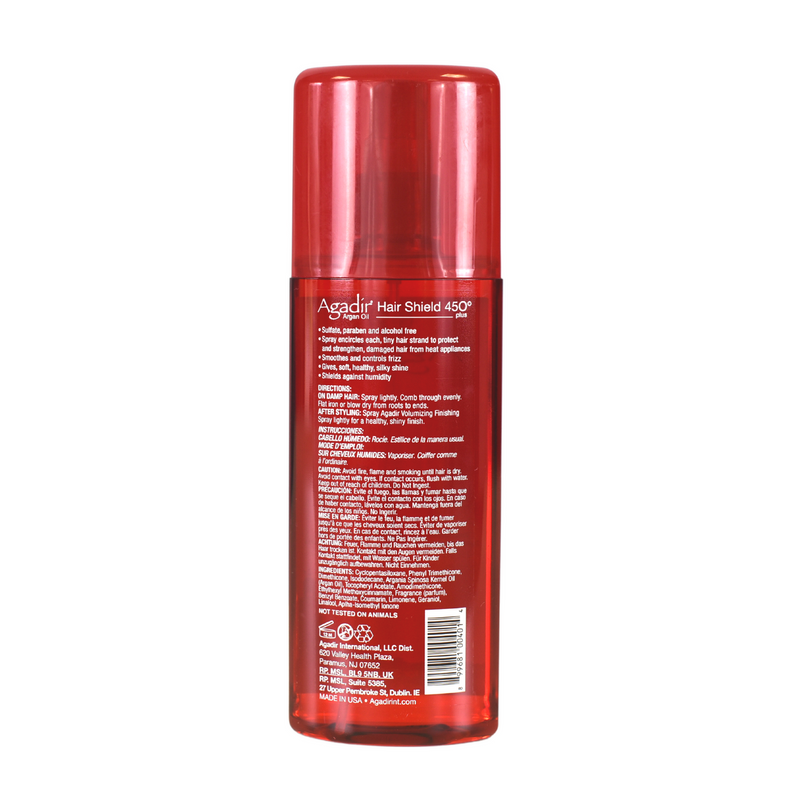 Agadir Hair Shield 450° Plus Thermal Spray Treatment w/ Argan Oil (200ml/6.7oz)