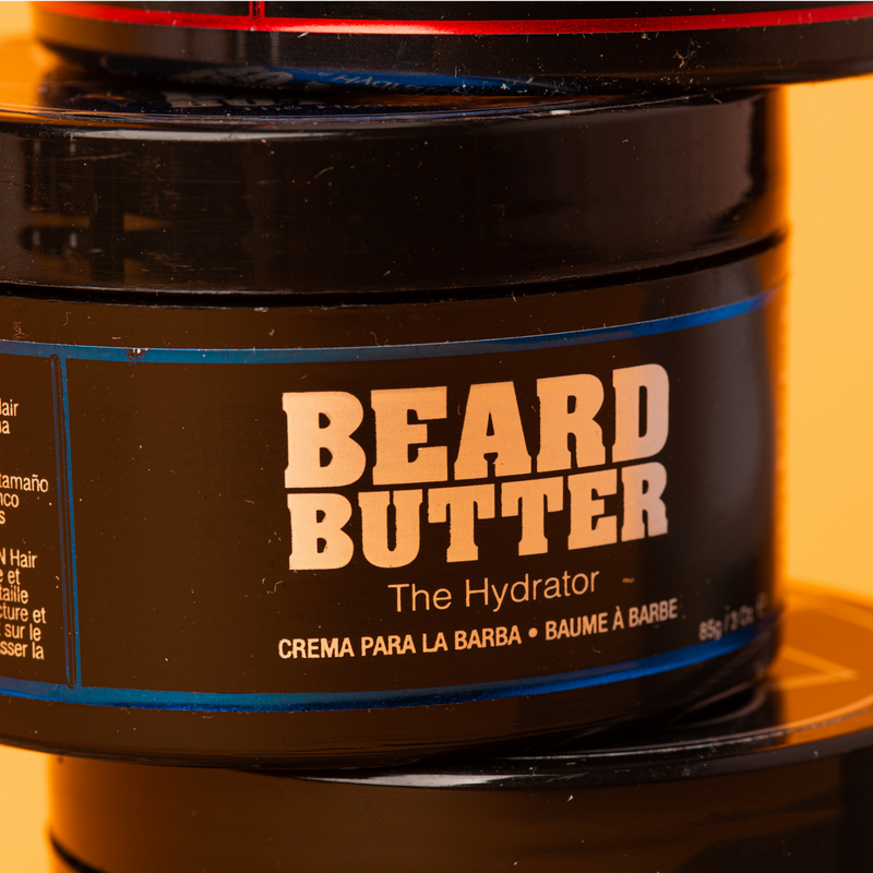 Agadir Men Hydrating Beard Butter - Oud Wood (3oz)