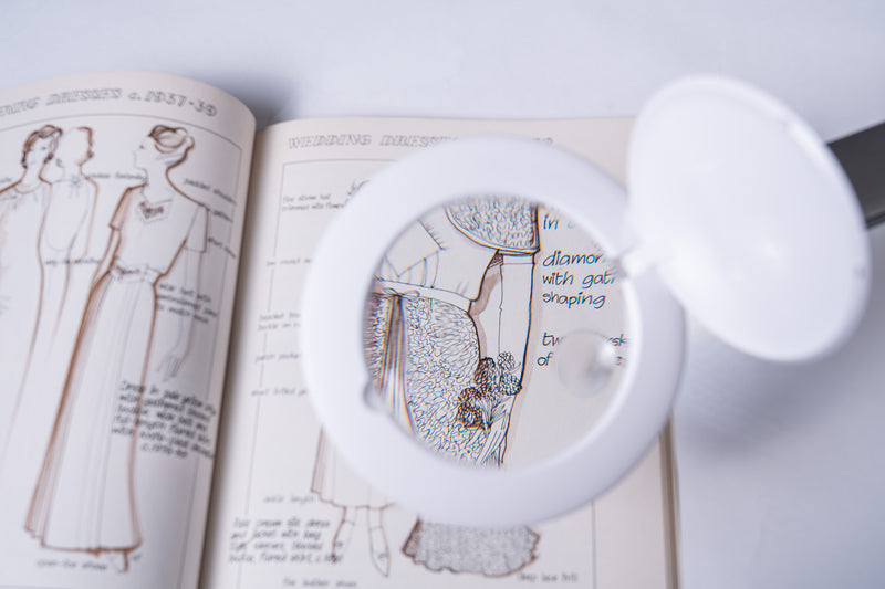 Daylight Halo Go 2 Cordless & Rechargeable Magnifying Lamp (U25400)