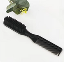 ProStylingTools 2-Sided Barber Fade Clean Comb and Brush Combo