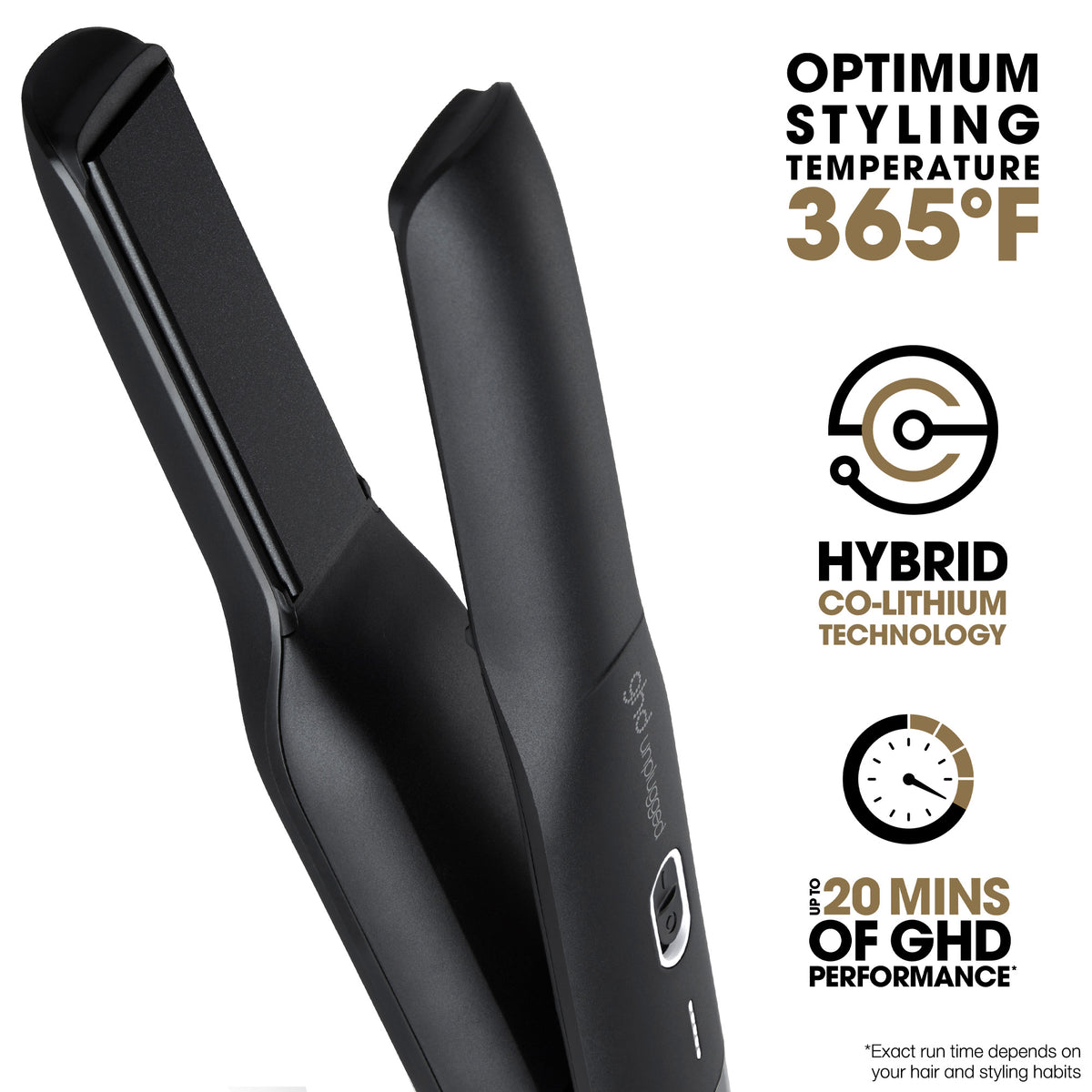 GHD Unplugged Cordless Styler Flat Iron