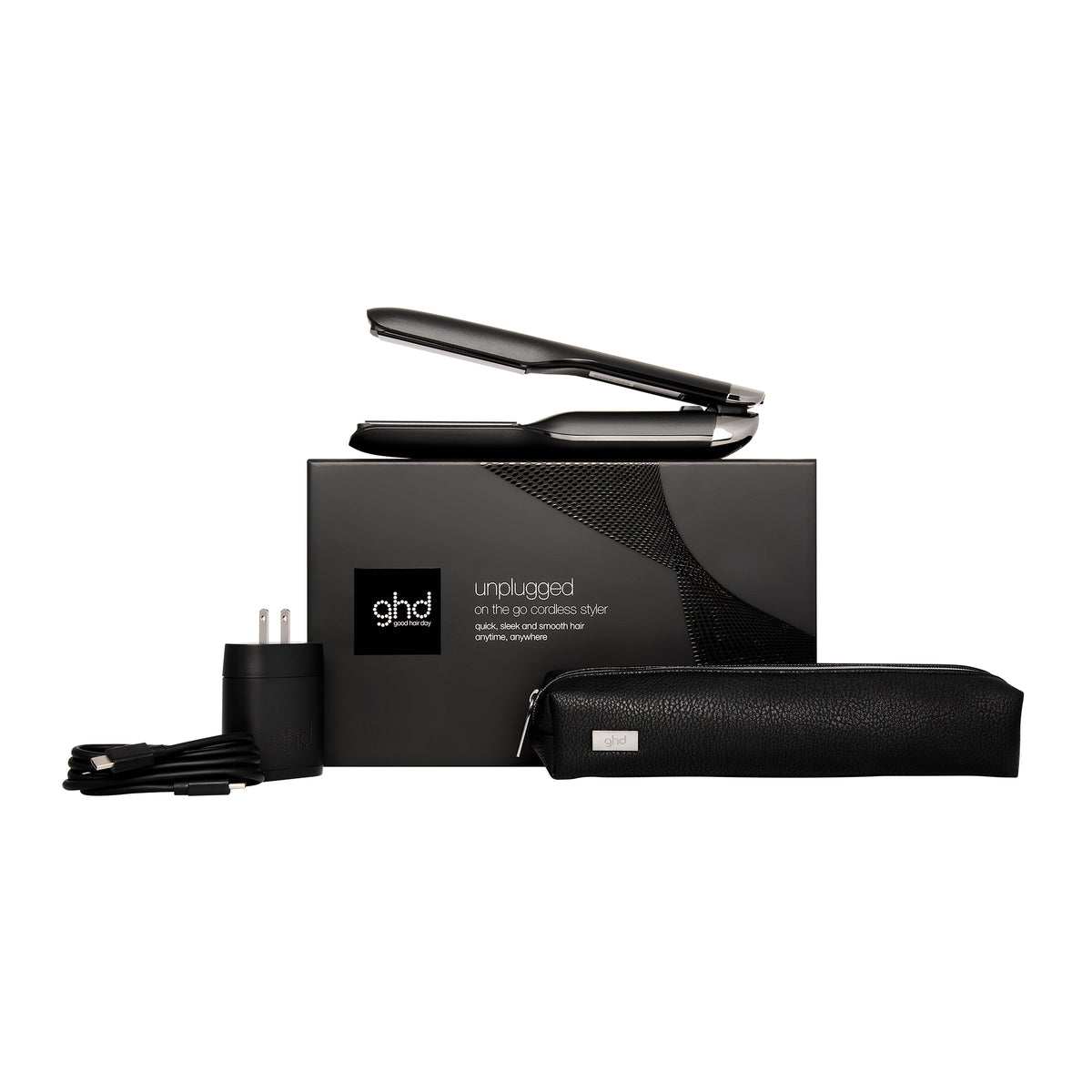 GHD Unplugged Cordless Styler Flat Iron