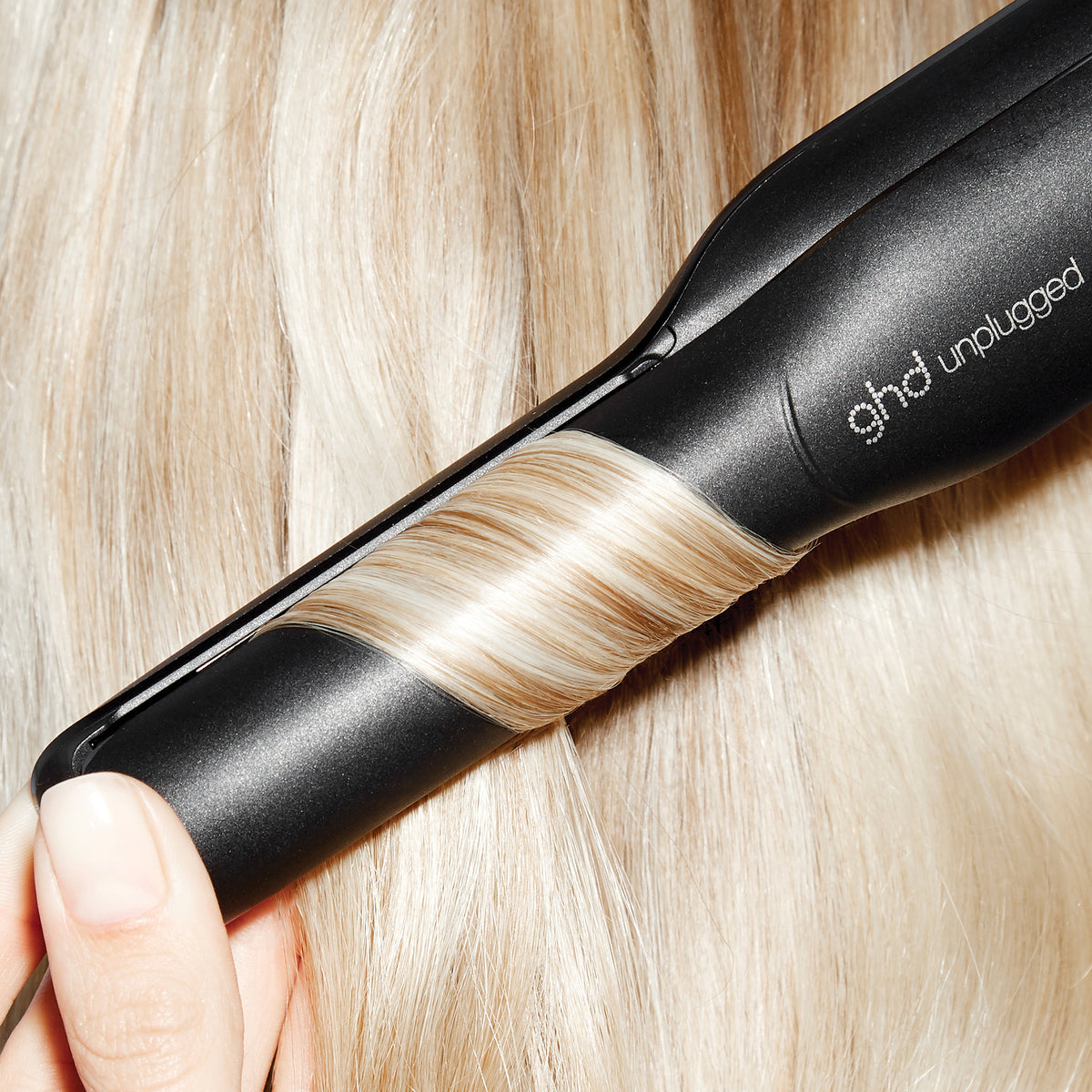 GHD Unplugged Cordless Styler Flat Iron