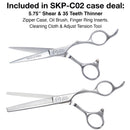 Olivia Garden SilkCut PRO Shear & Thinner Set