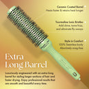 Olivia Garden Ceramic + Ion Limited Edition Blossom Speed XL Thermal Barrel Brush Collection (CIXL)