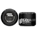 Nishman Ultra Hold Black Hair Styling Gel - White Coverage (300ml/10.14oz)