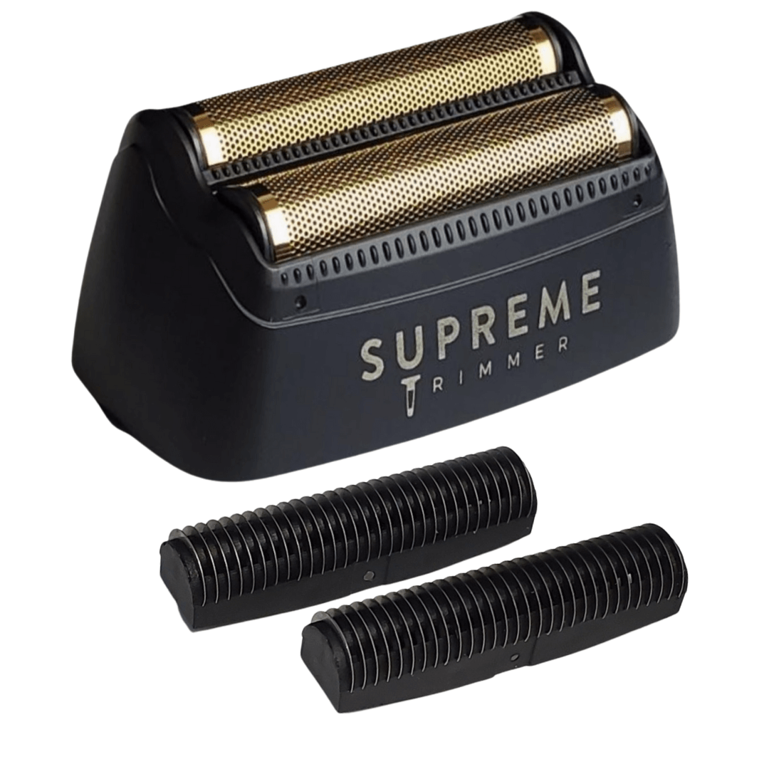 Supreme Box Cutter Replacement Foil & Cutter for Crunch by Supreme Trimmer - SB63