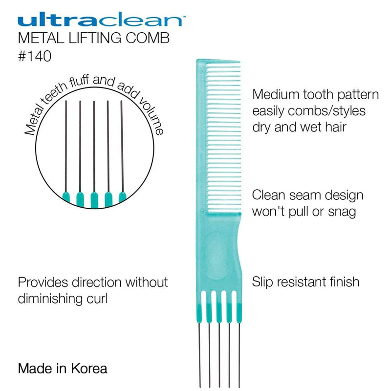 Cricket 140 Ultra Clean Metal Lifting Comb