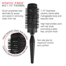 Cricket Static Free Thermal Barrel Brush