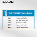 BaBylissPRO Nano Titanium Limited Edition Black & Blue Professional Curling Wand - 1" (BNTWMB100UC)