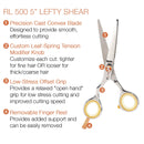 Cricket Centrix Roc-It RL Professional Shear - Lefty