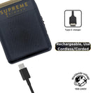 Supreme Trimmer Solo Single Foil Shaver (STF101)