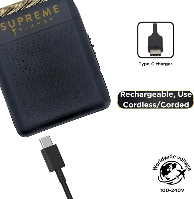 Supreme Trimmer Solo Single Foil Shaver (STF101)