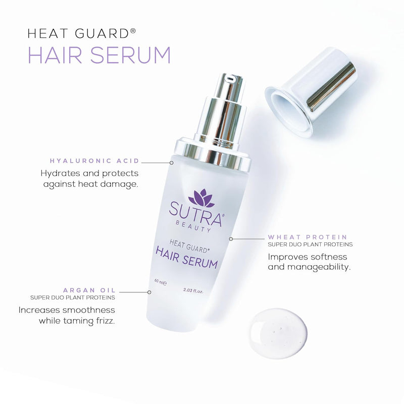 Sutra Beauty Heat Guard Hair Serum (60ml/2.03oz)