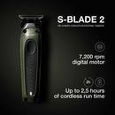 Elchim S-Blade Professional Cordless Clipper & Trimmer Value Set
