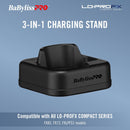 BaBylissPRO 3-in-1 Charging Stand for Compact LO-PRO FX Series Tools (FXCLPB)