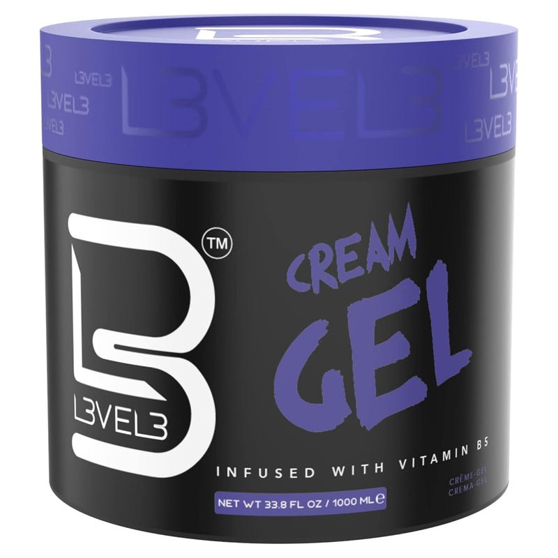 L3VEL3 Cream Gel w/ Super Strong Hold