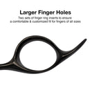 Olivia Garden OG Barber Shear & Thinner Set