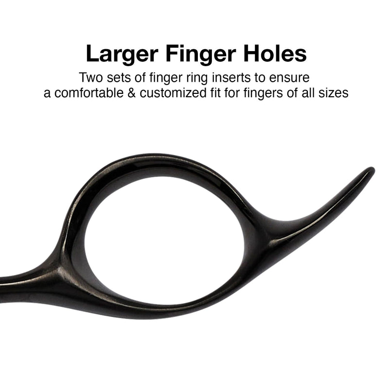 Olivia Garden OG Barber Shear & Thinner Set